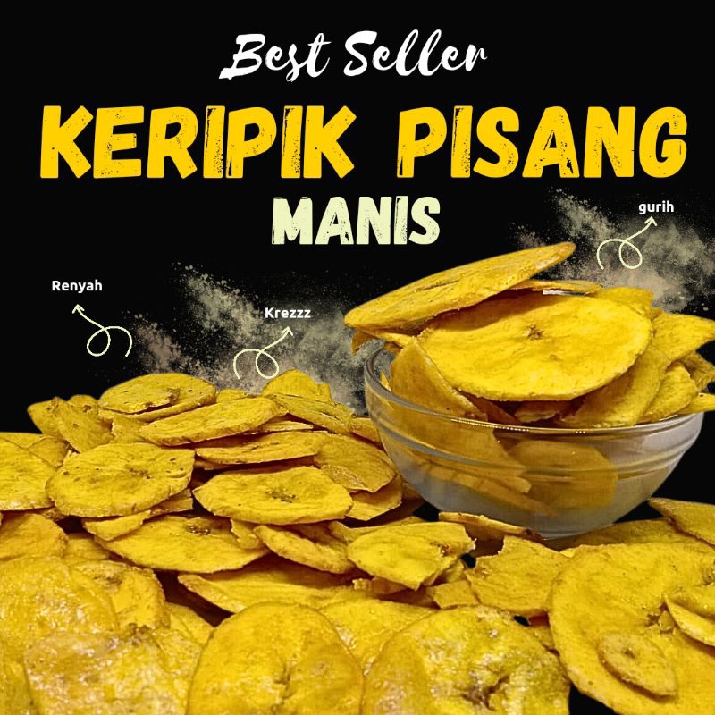 

Keripik Pisang Manis renyah