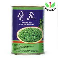 

Maling Canned Green Peas 397gr