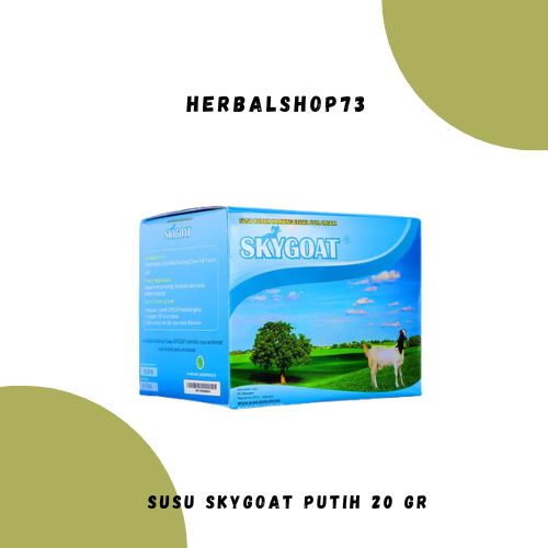 

Skygoat Susu Kambing Etawa / Skygoat Coklat Vanilla / Skygoat Original / Skygoat Rasa Coklat Vanilla
