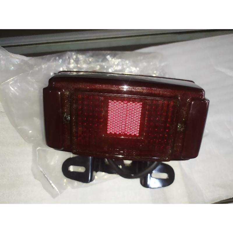 lampu belakang hitam cobra RX King