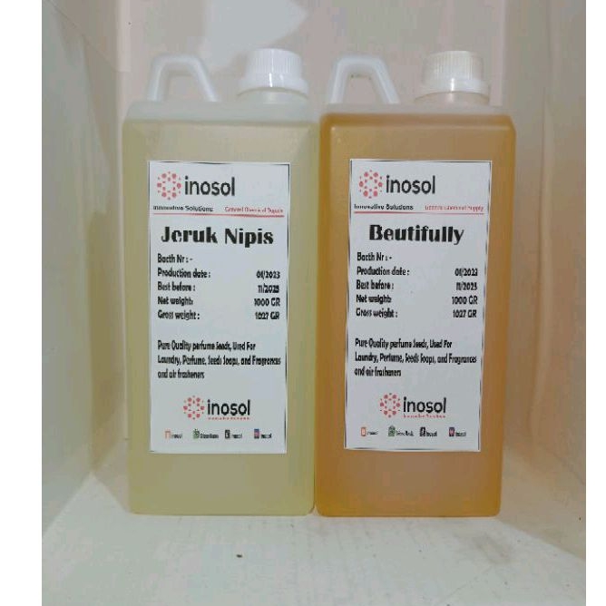 BIBIT PARFUM LAUNDRY/ BIANG PARFUM LAUNDRY 1 LITER