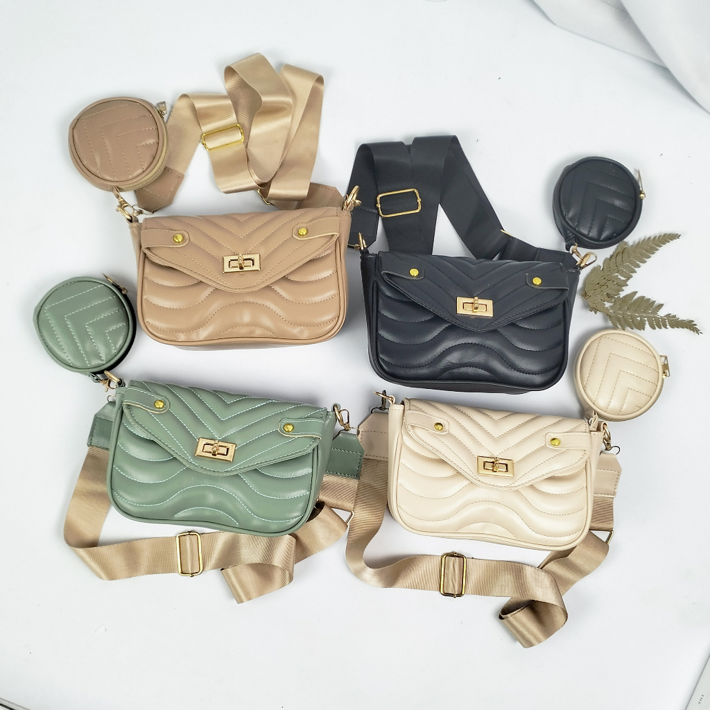 MAIRA BAG - TAS SELEMPANG &amp; BAHU WANITA PREMIUM