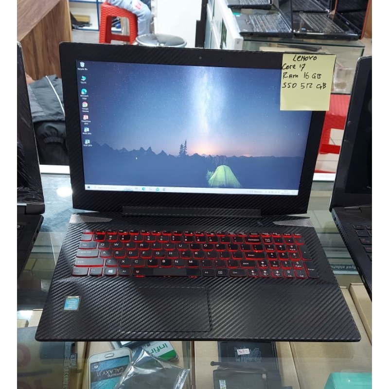 Laptop lenovo 20378 core i7 16Gb 15inch bekas mulus normal siap pakai