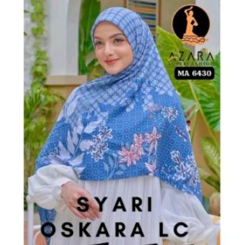 JILBAB SEGI EMPAT VOAL SYARI MOTIF130X130
