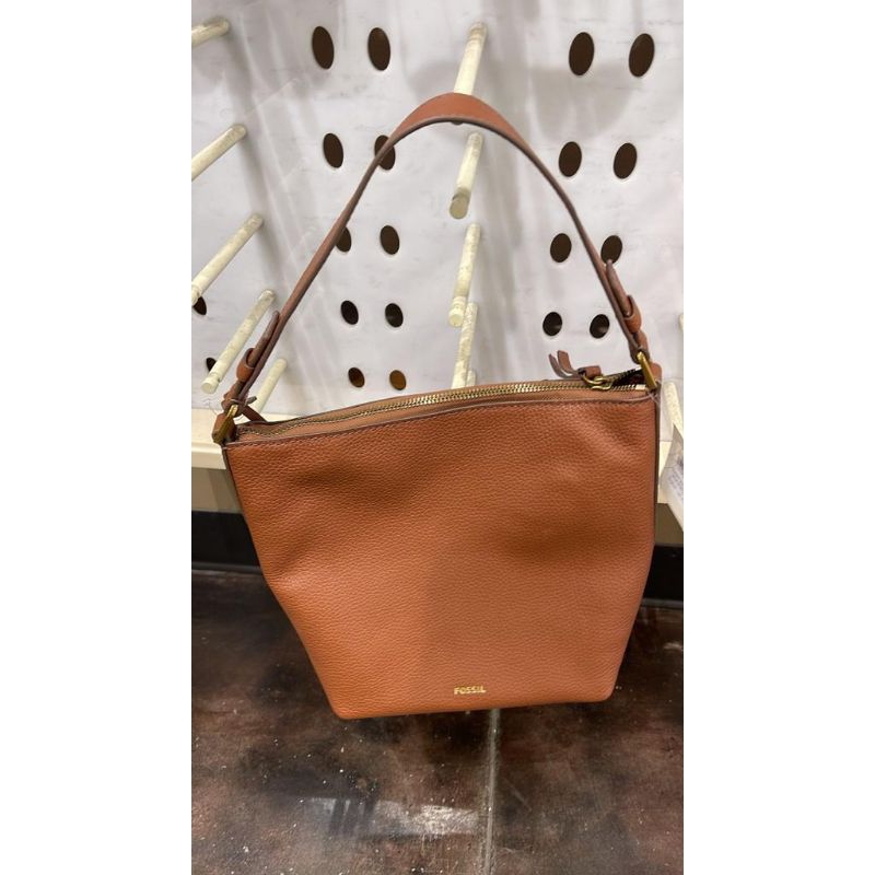 Tas Wanita FossilOriginal Julianna Small Hobo Brown