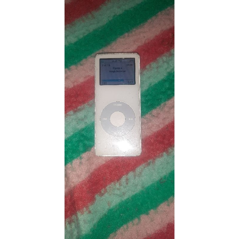 Ipod Nano Gen 1 4 gb