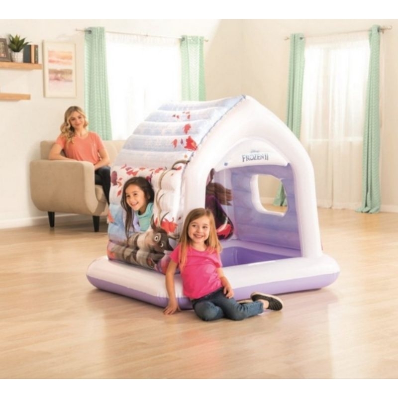 Playhouse Intex Mainan Tenda Rumah Stand Playhouse Ice Cream48672