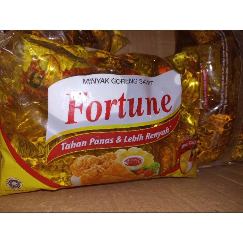 

MINYAK FORTUNE 500Ml & 1000g BANTAL BISA INSTAN