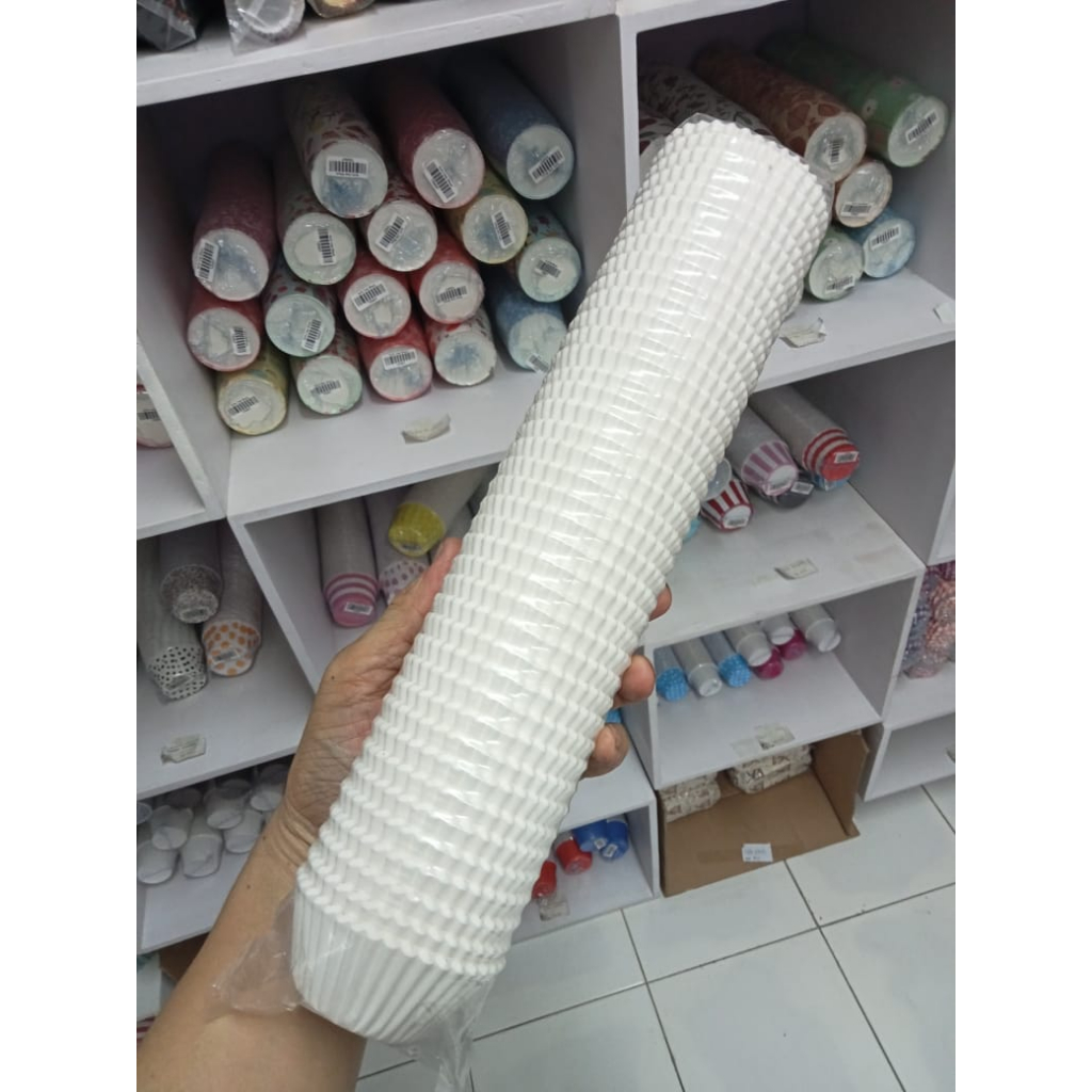 Case Diva 105/52 White 1000 cup muffin cupcake