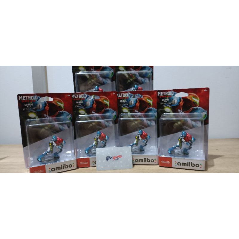 Amiibo Samus (Metroid Dread Series)