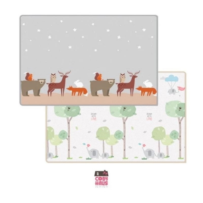 Playmat Bayi / Coby Mat / Coby Haus / Coby Mat Night Sky Animal