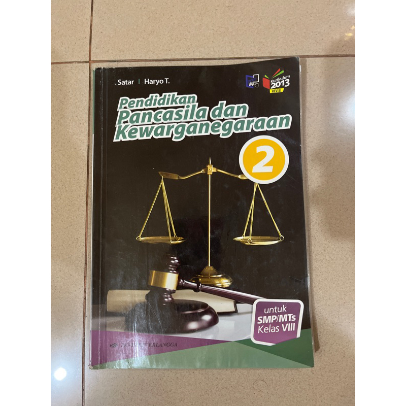 

PendidikanPancasilaDanKewarganegaraanUntukSMP/MTsKelasVIII