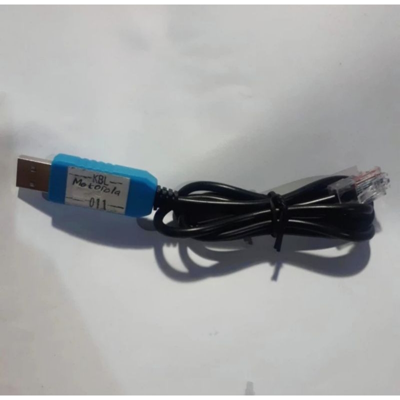 Kabel data program USB rig Motorola GM300 GM950Plus GM600 GM338 GM3188 GM3688 USB