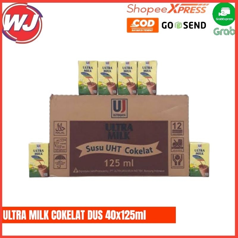 

ULTRA MILK MINI CHOCOLATE DUS 40x125ml