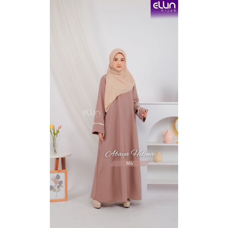 ABAYA HELENA by ellin hijab
