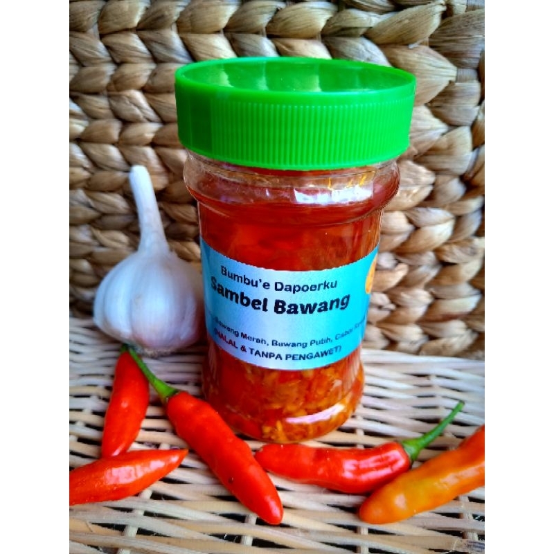 

Sambal Bawang Khas Bumbu'e Dapoerku 120 Gram
