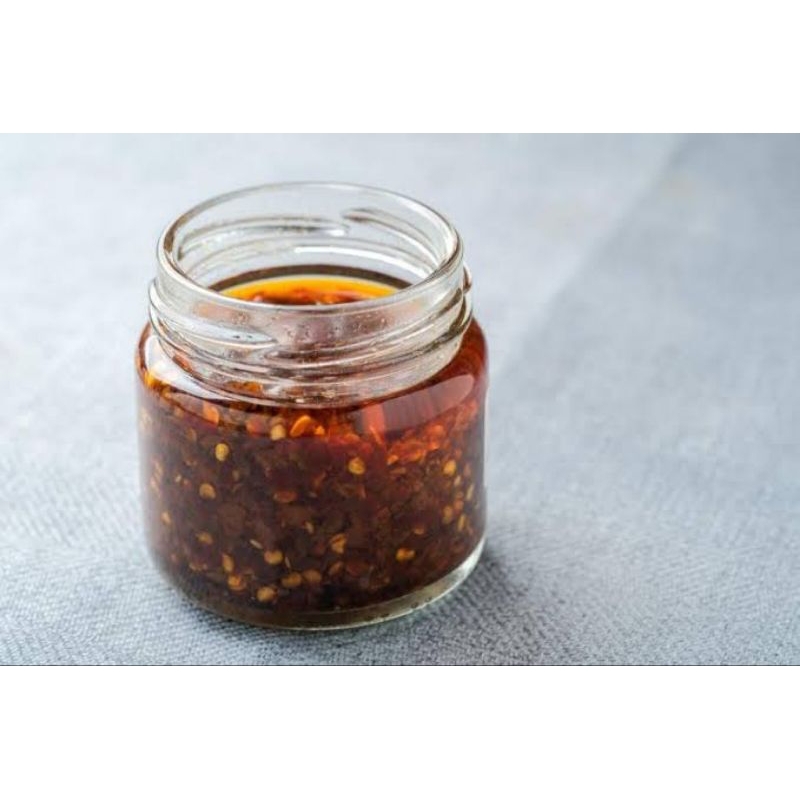 

CHILI OIL DIMSUM | SAMBAL MINYAK HALAL