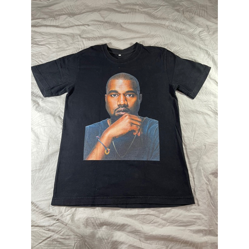 Kaos Sablon Kanye (Preloved)