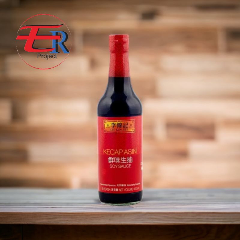 

Lee Kum Kee Soy Sauce 500ml btl