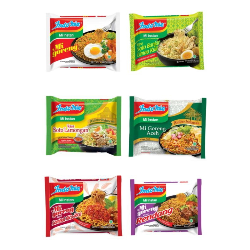 

INDOMIE GORENG & KUAH ALL VARIAN