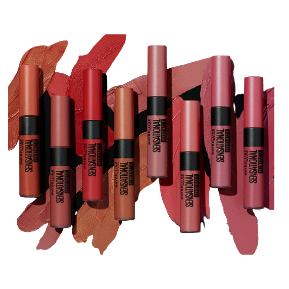 Maybelline Sensational Liquid Matte 7ml var: 4 Easy Berry, 6 Best Babe, Barely Nude, Nude Nuance, st