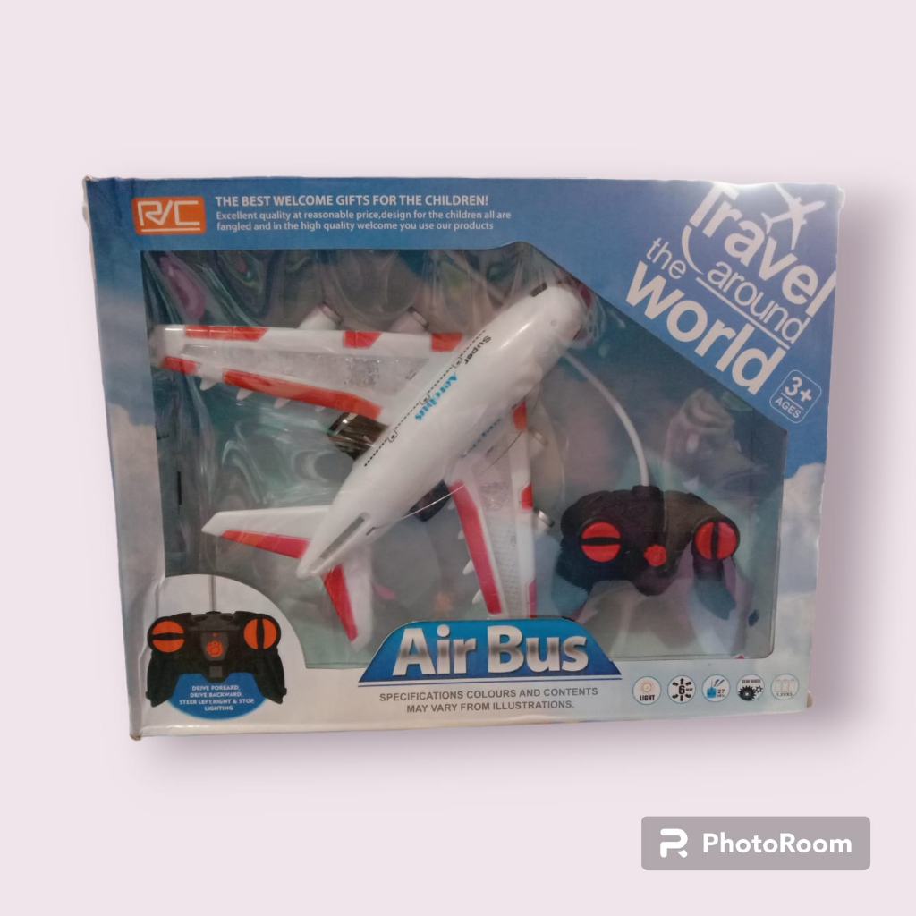rc 4fc boeing plane/mainan anak/pesawat rc