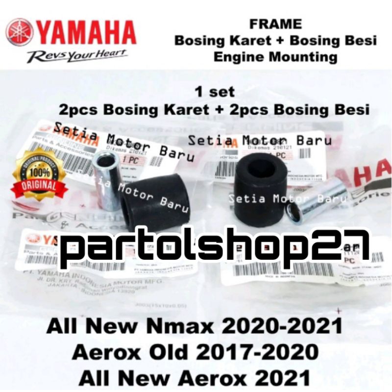 Yamaha Bos Bosing Kecil Frame Engine Mounting Aerox Old All New Aerox Nmax N Max 2020  Xeon XeonRCAs