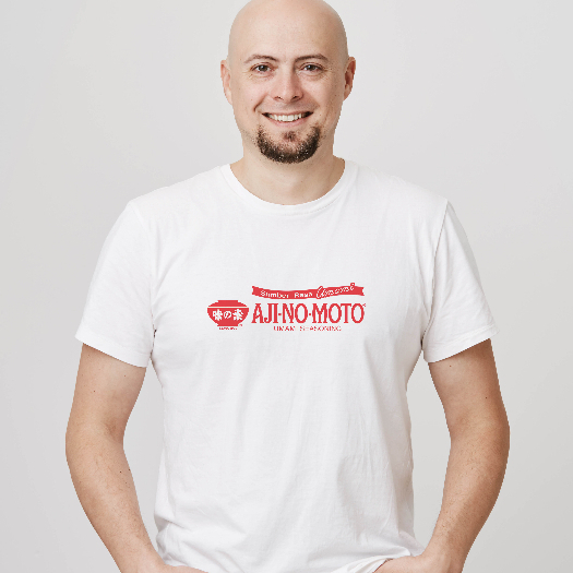 Kaos Premium AJINOMOTO Penyedap rasa - 100% Cotton t-shirt