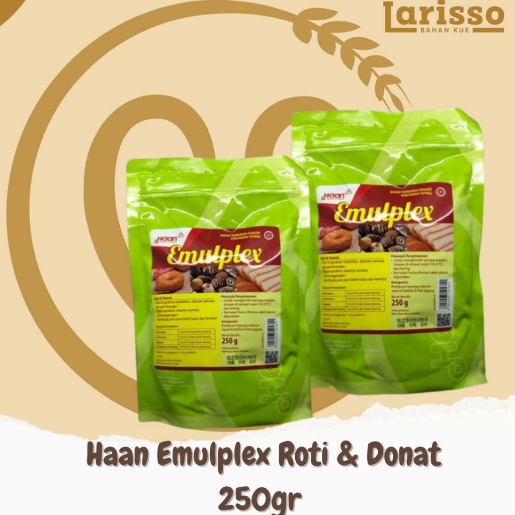 

HAAN EMULPLEX ROTI & DONAT 250GR