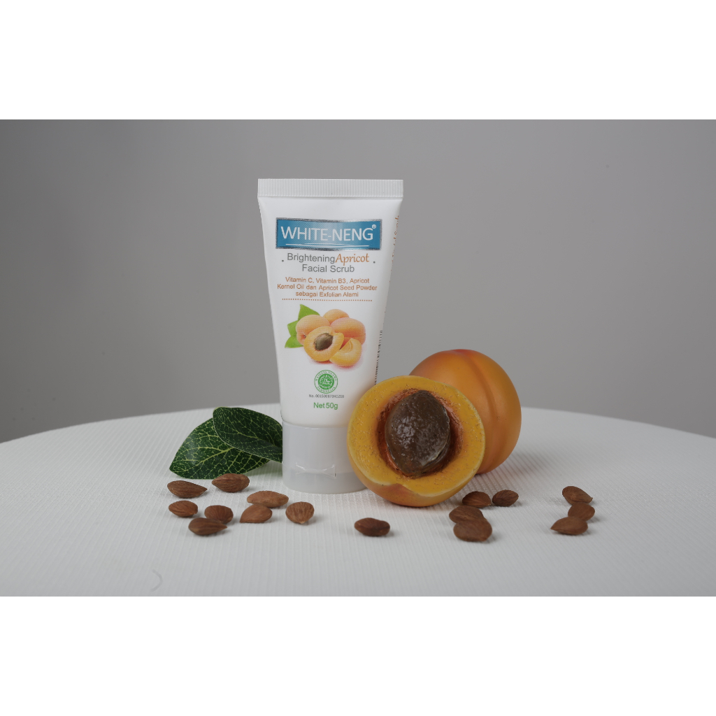 White-Neng Brightening Apricot Facial Scrub 50gr