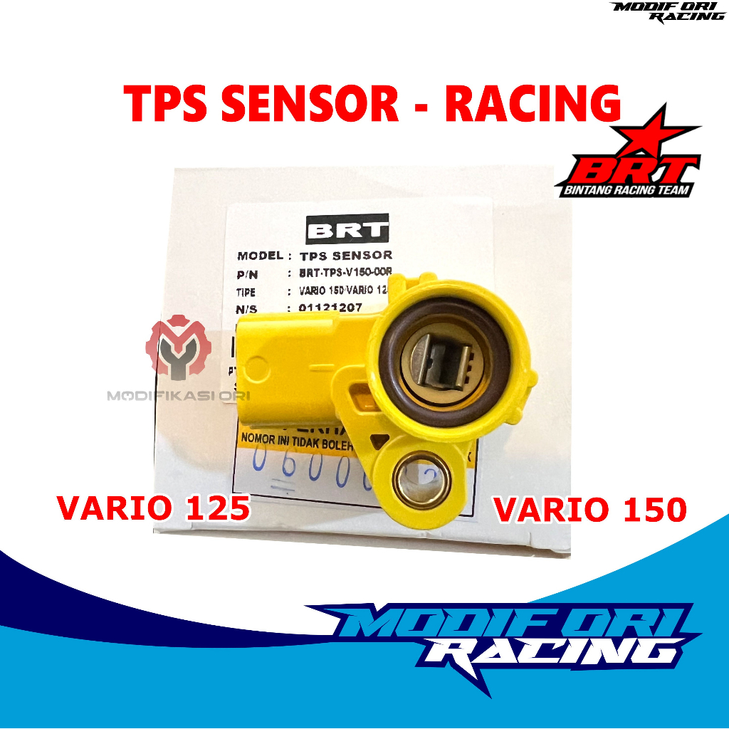 ID SENSOR TPS BRT VARIO 125 VARIO 150 SENSOR TP BRT RACING