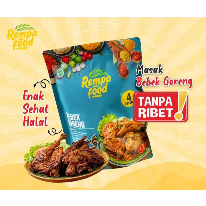 

rempa food bebek goreng