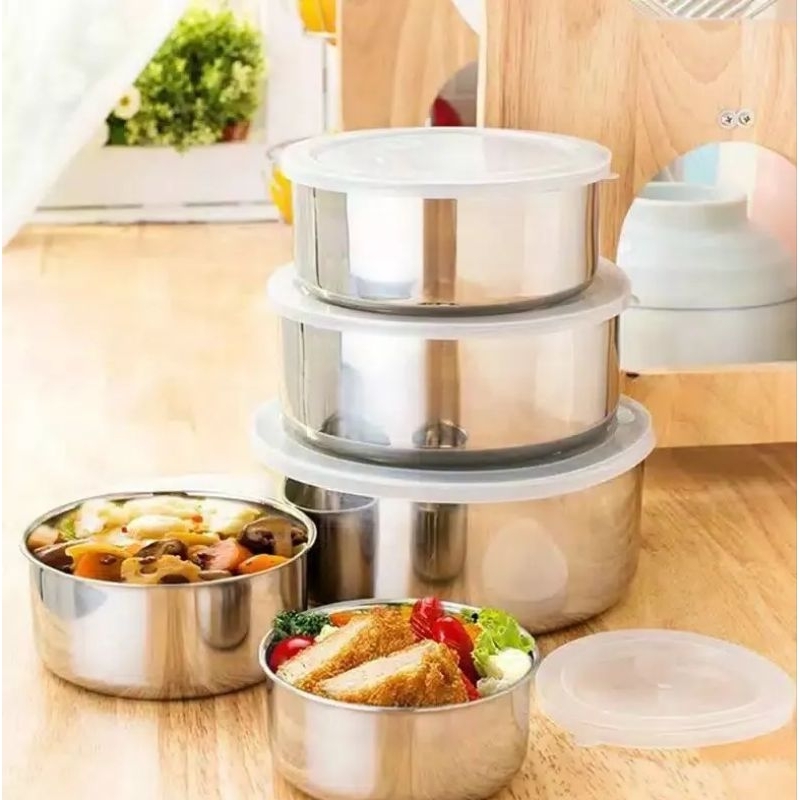Rantang 5 Susun Tempat Makan Stainless