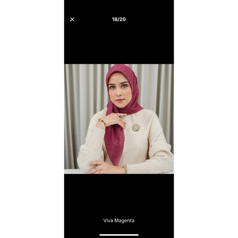 MONOGRAM SCRAMBLE SERIES by BUTTONSCARVES