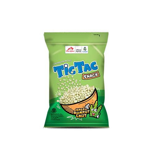 

Snack tic Tac Rasa Rumput Laut 7g