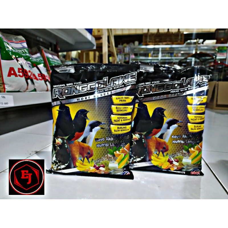 RONGGOLAWE PAKAN BURUNG VOER BURUNG BY EBOD JAYA