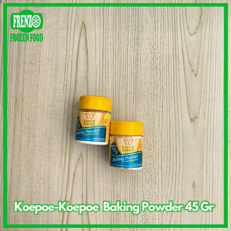 

Koepoe-Koepoe Baking Powder 45 Gr
