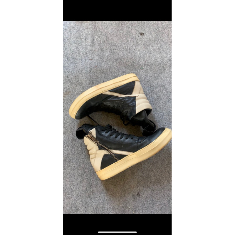 Rick owens geobasket