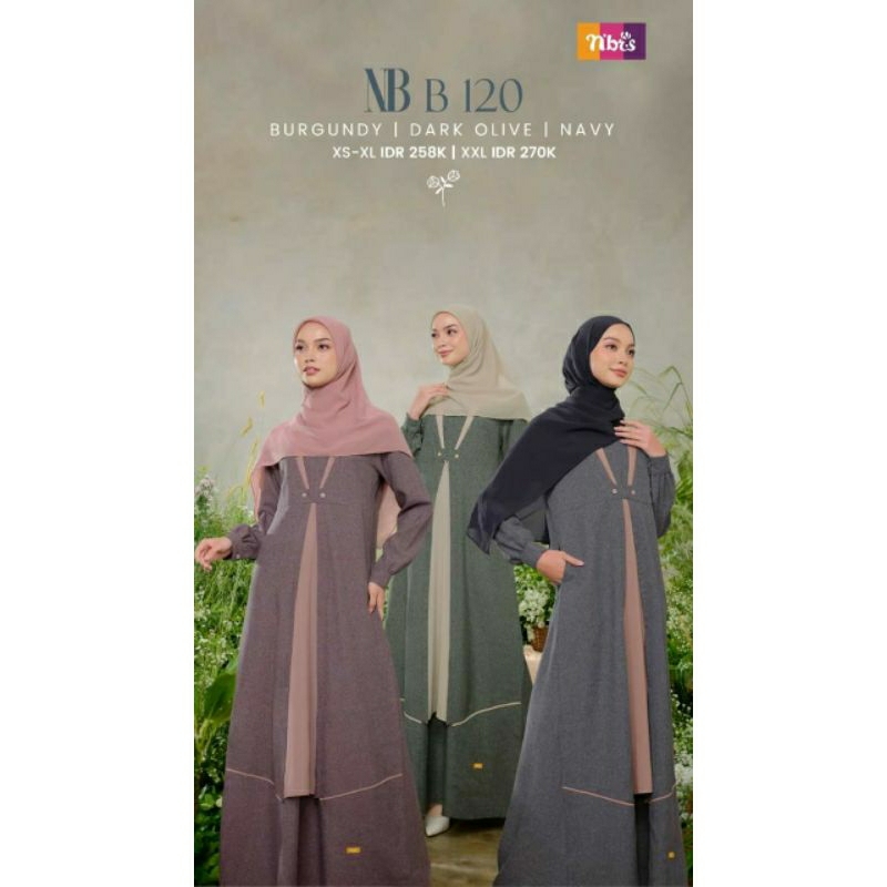GAMIS NIBRAS TERBARU NB B120