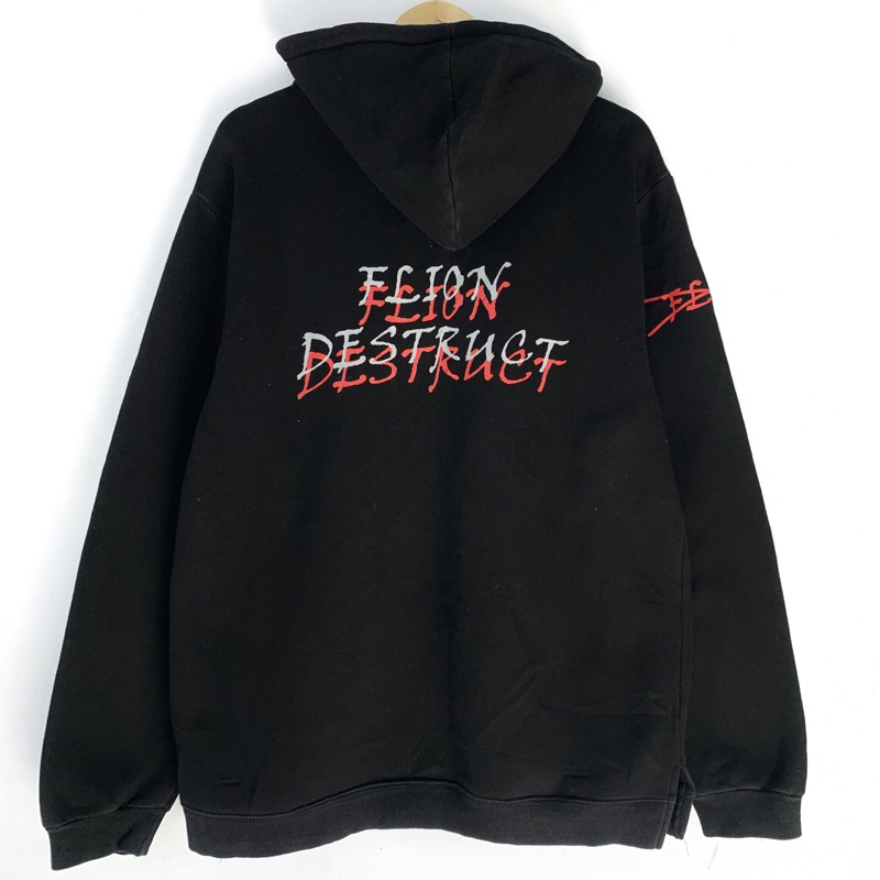 Flion Destruct hoodie by feasible