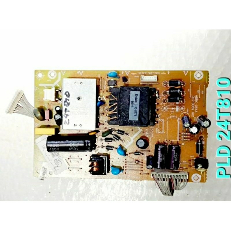 psu tv led polytron 24t810 24T810