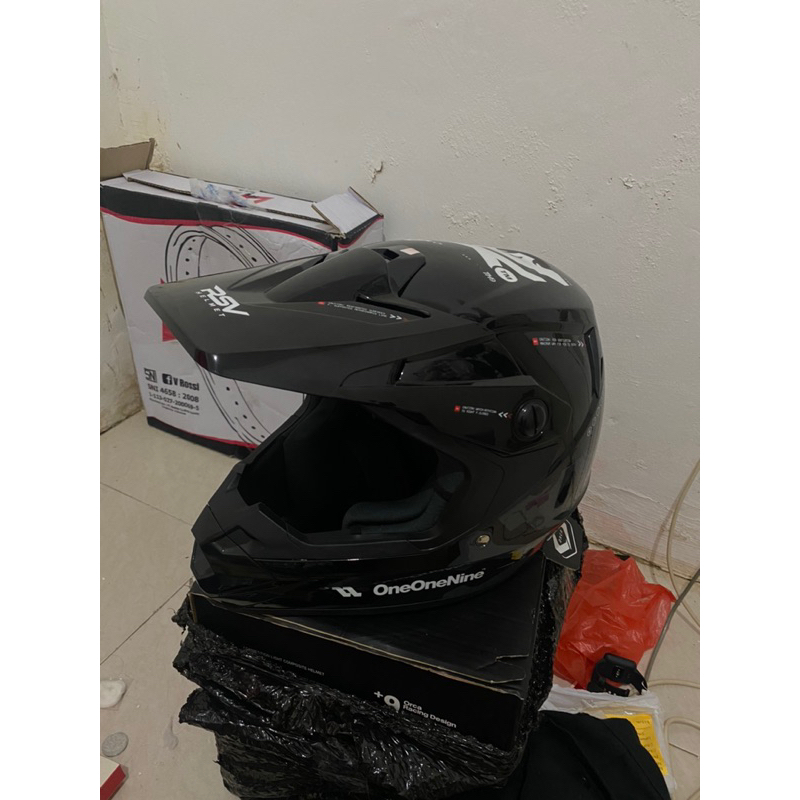 helm rsv orca 119 one one nine baru