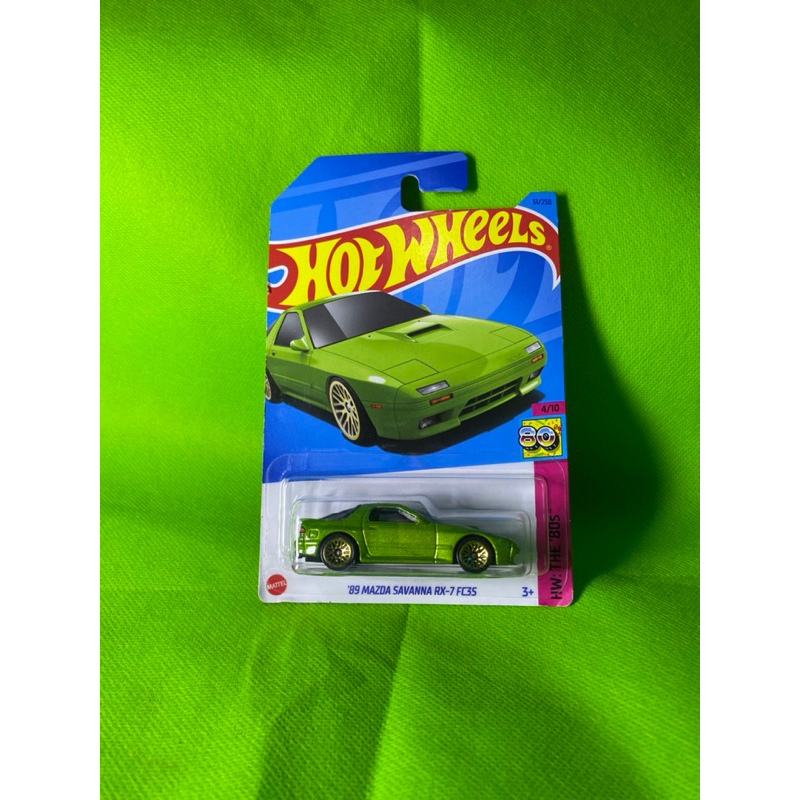 Hotwheels 89 mazda savanna rx 7 fc35