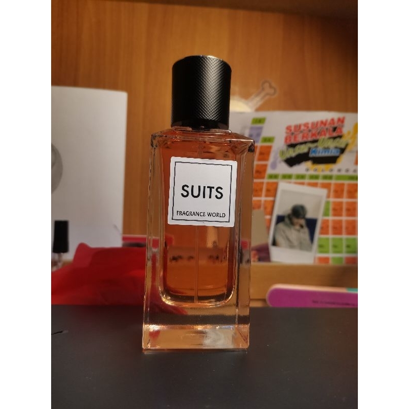 Decant Parfum Fragrance World Suits