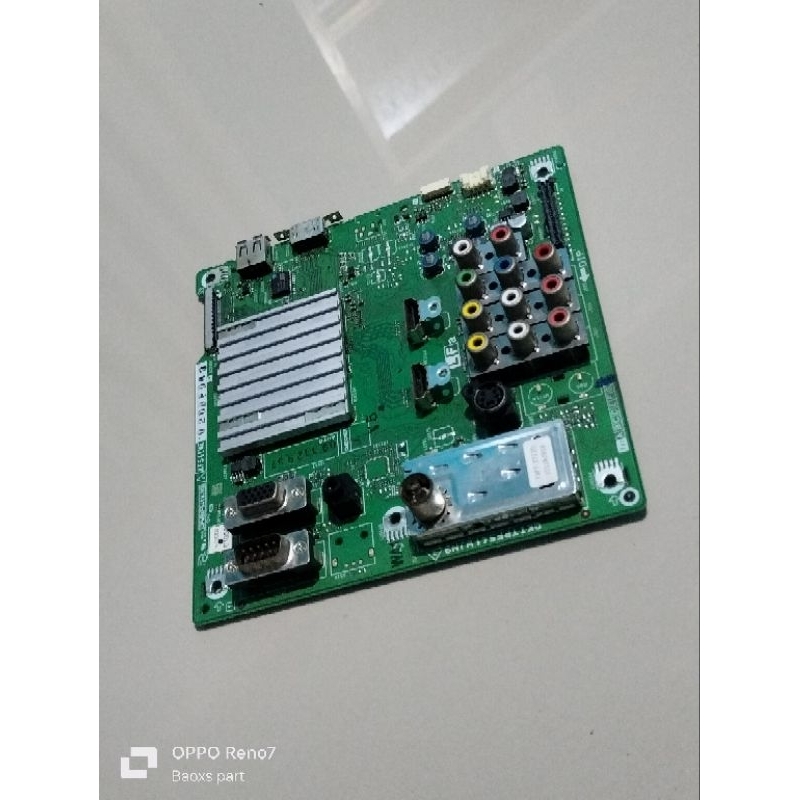 MB - MAINBOARD - MESIN TV LCD SHARP LC-40L500M - LC 40L500M