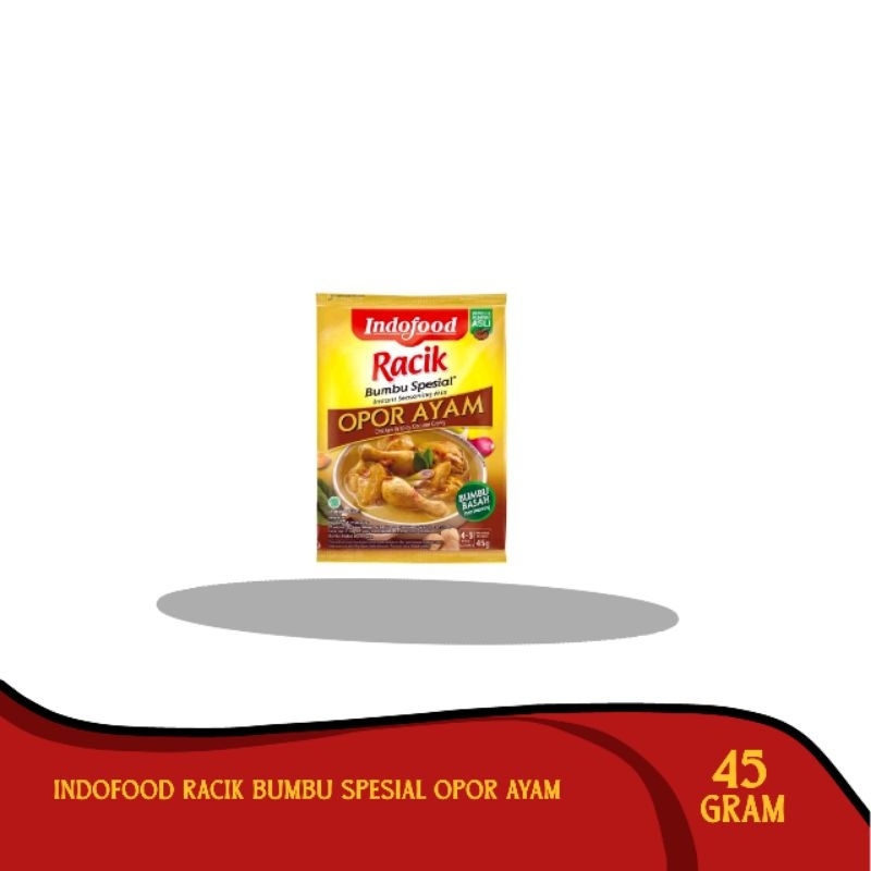 

Indofood Racik Bumbu Spesial Opor Ayam 45 g
