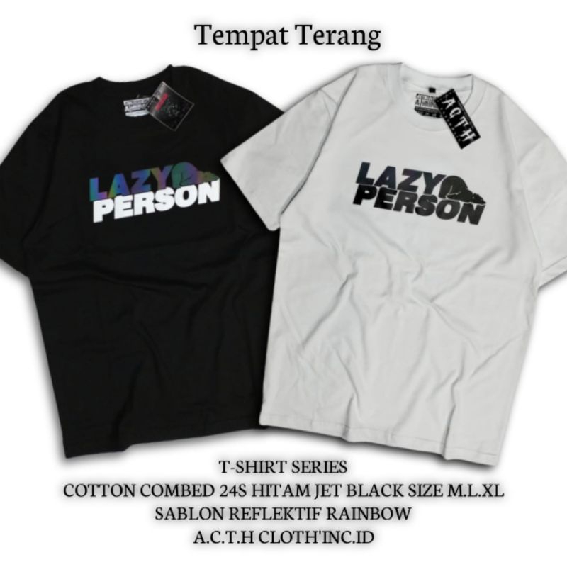 KAOS NYALA DALAM GELAP | REFLEKTIF | KAOS PRIA | KAOS WANITA | KAOS SIMPLE