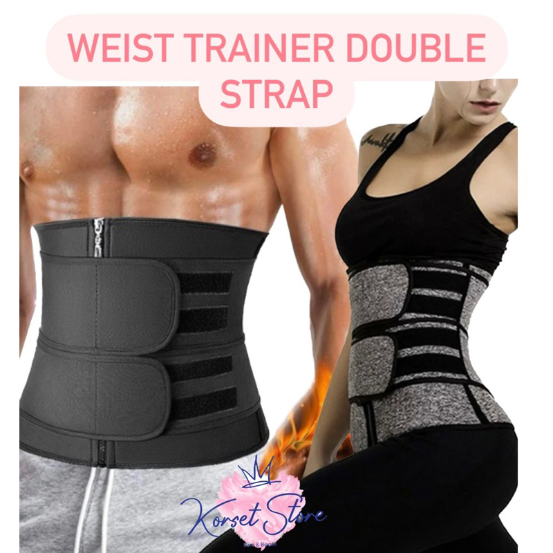Waist Trainer Double Strap