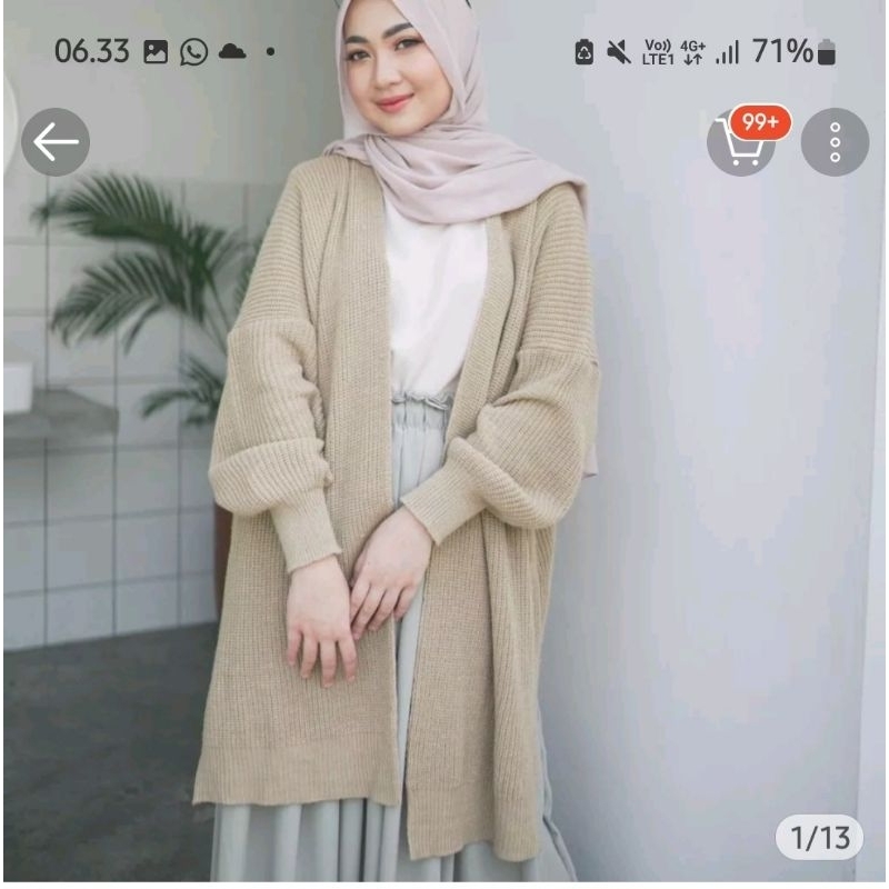 cardigan yoora.sarah