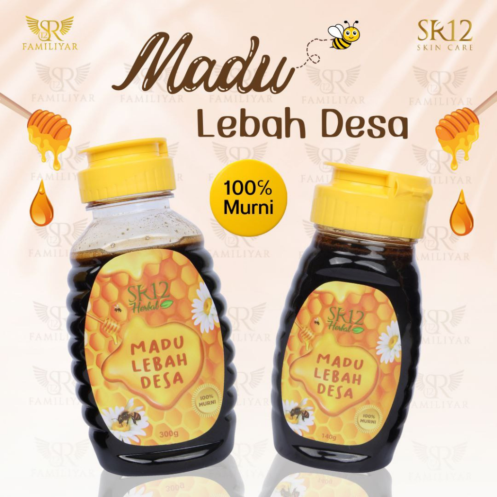 

Madu Lebah Desa SR12 Kaya akan Manfaat Bagi Tubuh Original Asli